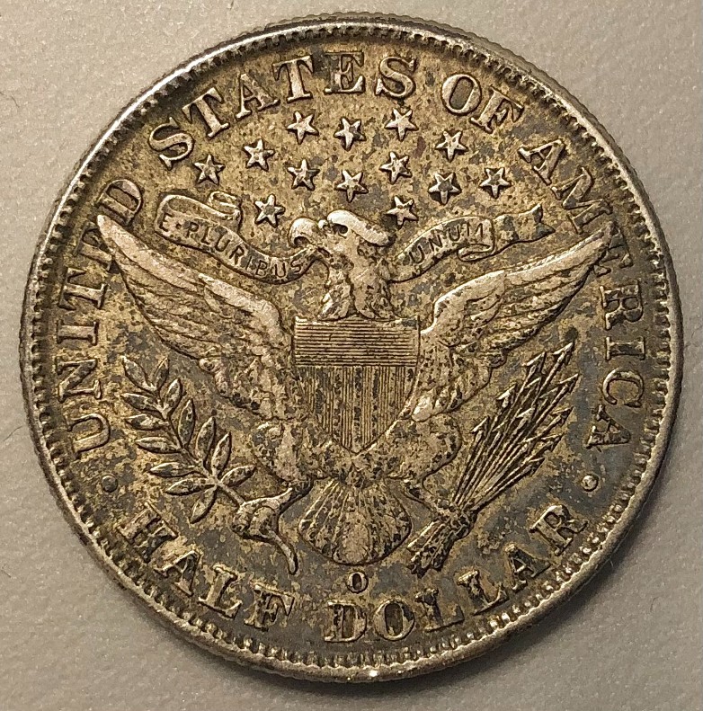 1834-Capped-Bust-1/2-Dollar-Large-Date-Small-Lettering-Out-With-The-Trash