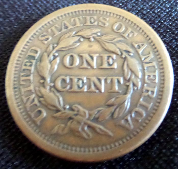 1851-Large-Cent-Need-Help-Grading-Please-: