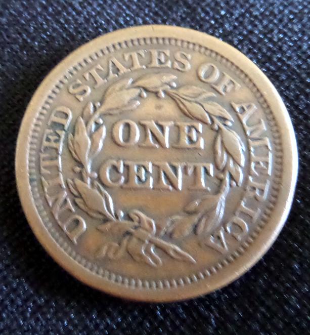 1851-Large-Cent-Need-Help-Grading-Please-: