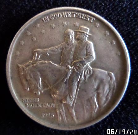 1925-Stone-Mountain-Commerative-Half-Dollar-Pleas-Grade
