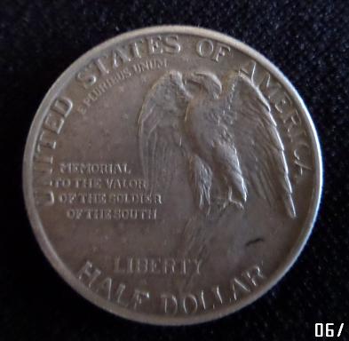 1925-Stone-Mountain-Commerative-Half-Dollar-Pleas-Grade