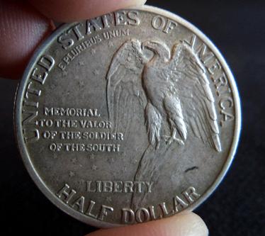 1925-Stone-Mountain-Commerative-Half-Dollar-Pleas-Grade