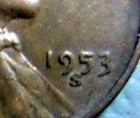 My-1-St-Mint-Mark-Error?-1953-S-Wheat-Penny