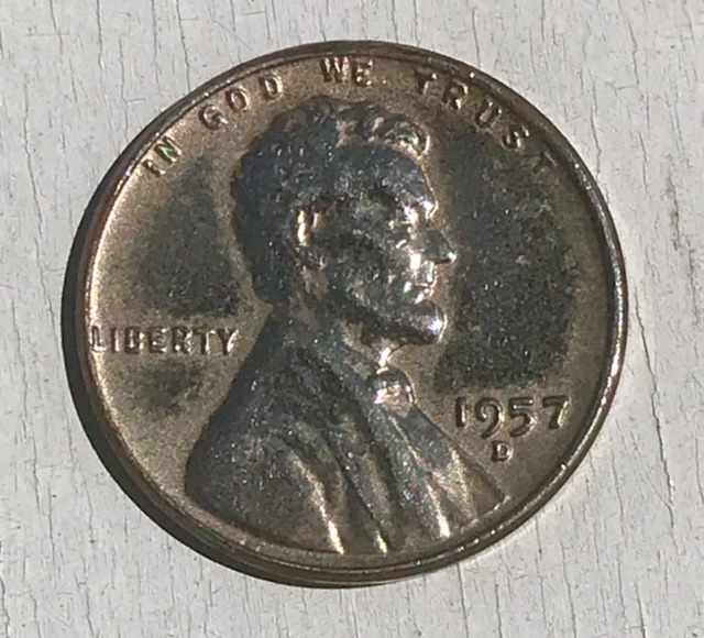 Wheat-Penny-Error?-What-A-This-About?-1957-D