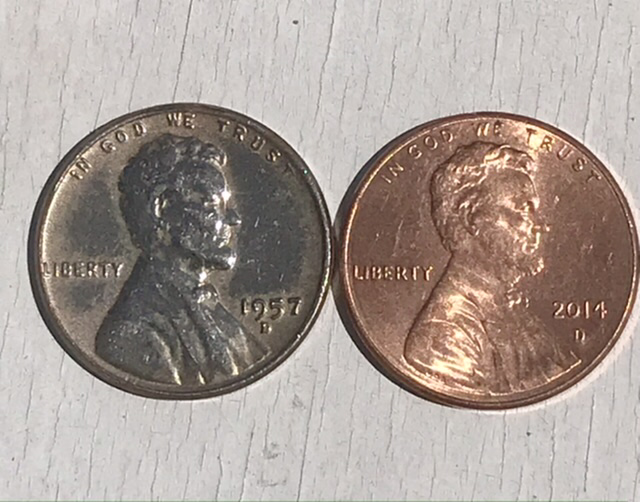 Wheat-Penny-Error?-What-A-This-About?-1957-D