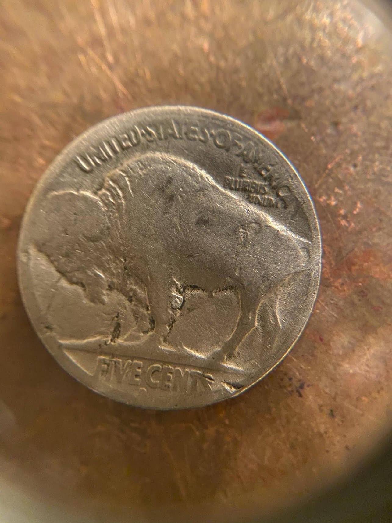 1928-D-Buffalo---Lamination-Error-Or-Die-Crack?