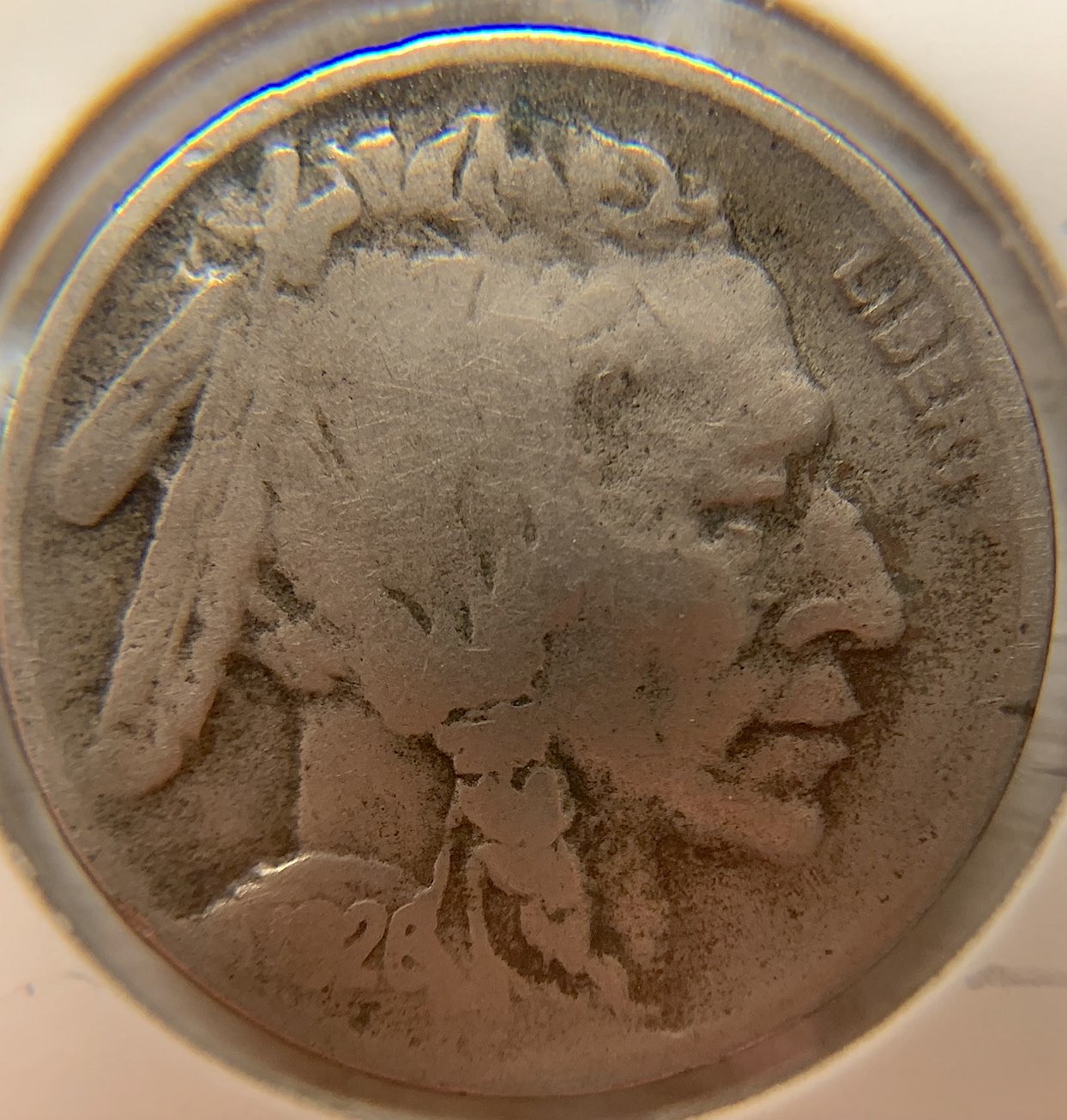 1926-D-Two-Feather-Buffalo