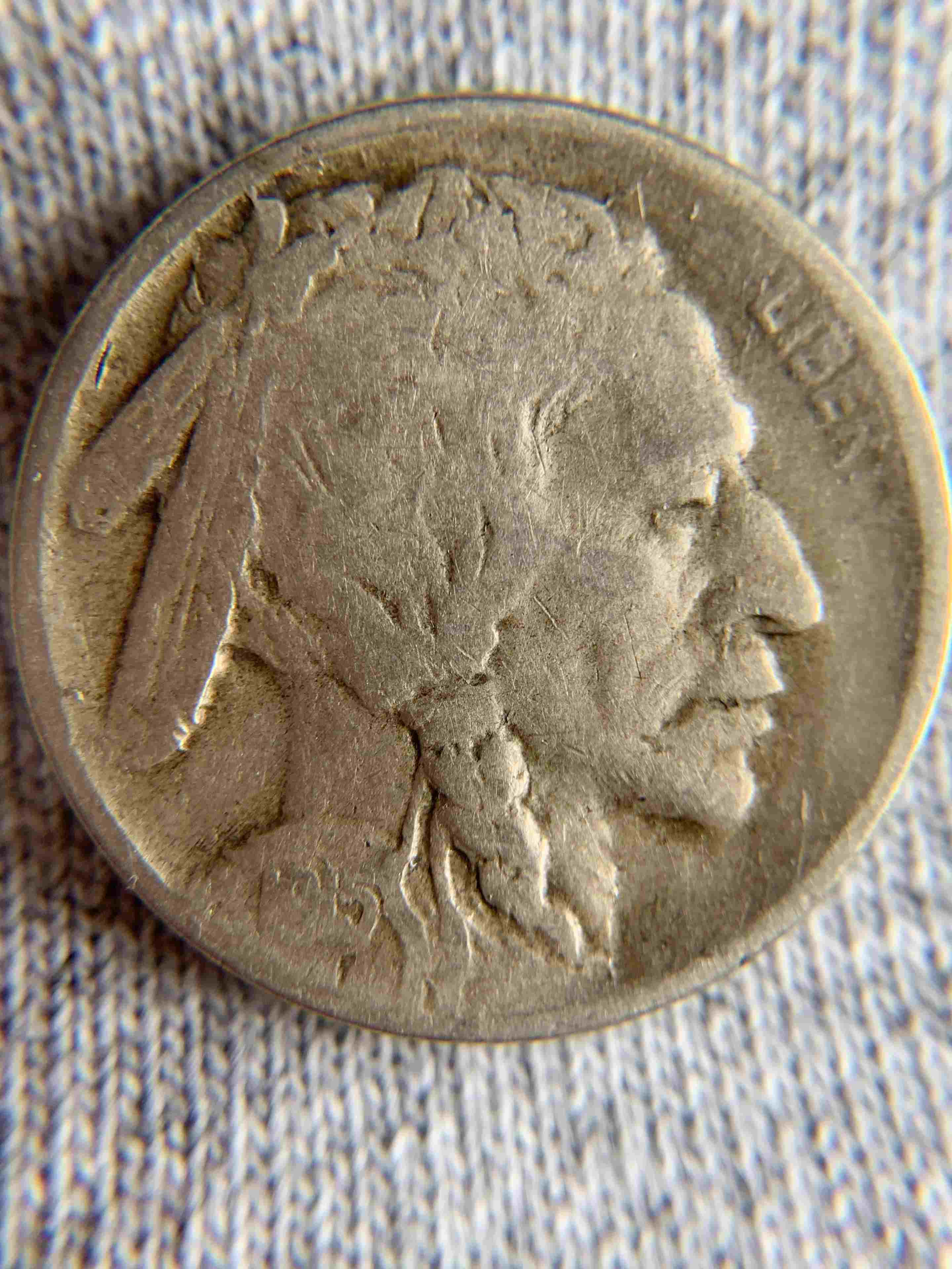 1915-D-Two-Feather-Buffalo