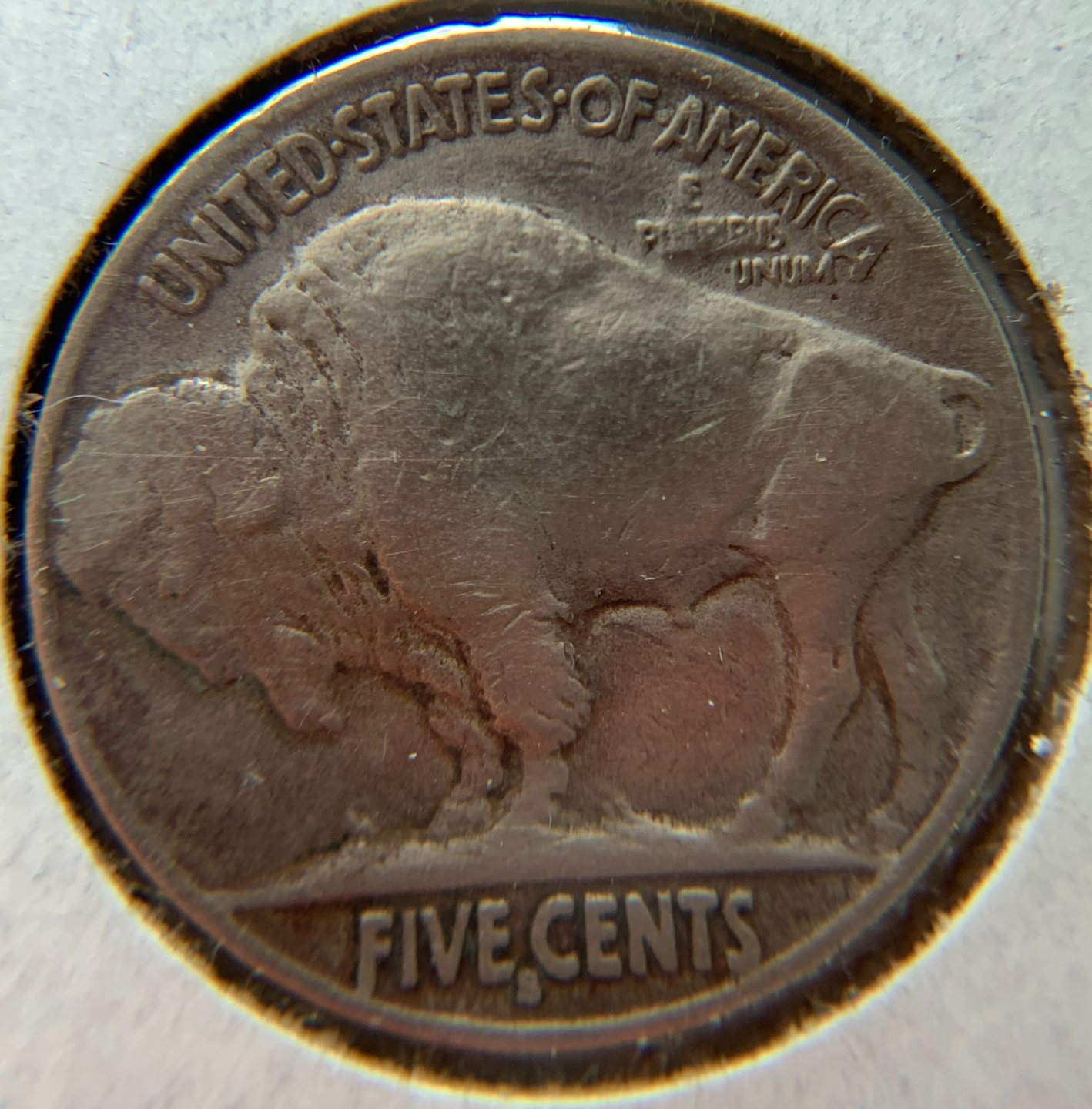 1916-S-Two-Feather-Buffalo