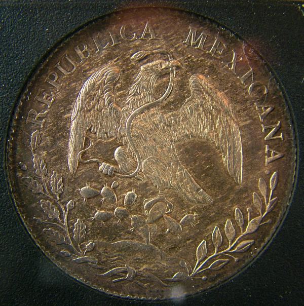 1894-Ho-Mexican-8-Reales,-MS-Graded