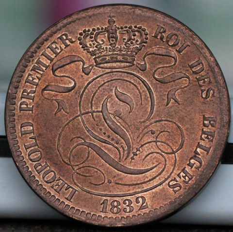 10-Centimes-1832-Belgium:-Error,-Proof-Or-Copy?