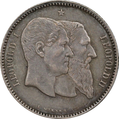 1-Franc-1880-Belgium