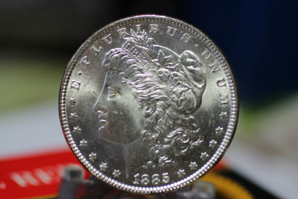 Tag-Sale-Find.-Morgan-For-Grading.