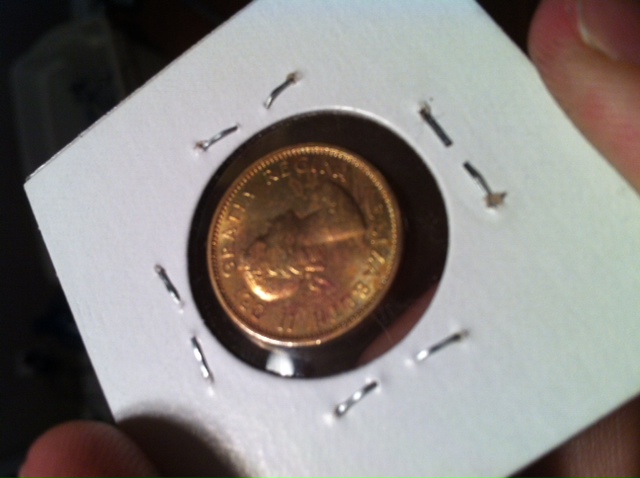 1960-Penny-Graded-At-MS-64?