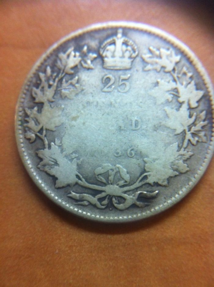 1936-Dot,-Grade-And-Value-25c