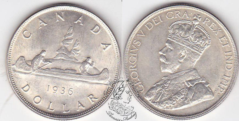 1936-Canadian-Silver-Dollar