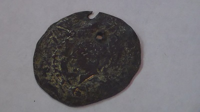 Ancient-Coin,-One-Sided,-Face-Towards-Left.-ID?