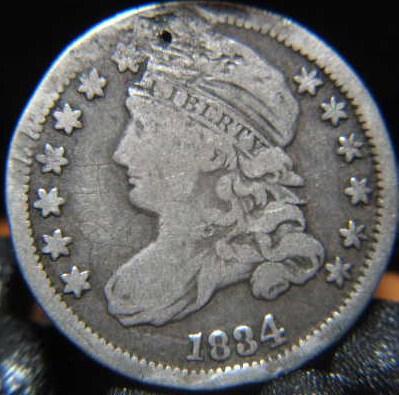 1834-Capped-Bust-Dime