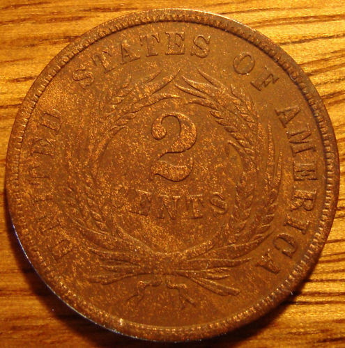 1864-2-Cent