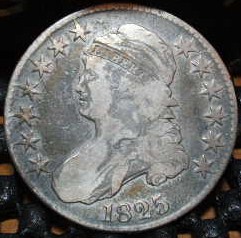 1825-Bust-Half