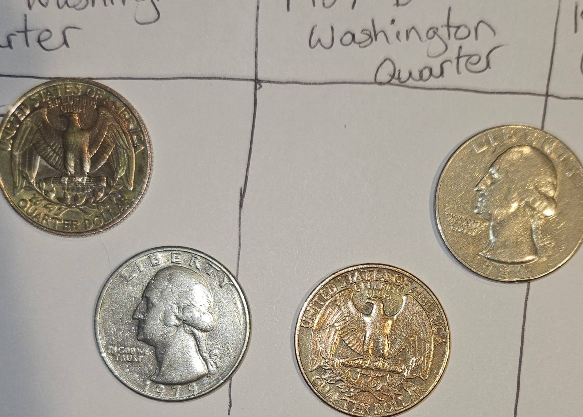Gold-Quarters.-Possible-Gold-Plating?