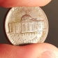 1997-Jefferson-Nickel-Black-Error-Sintered-In-Annealing-Oven