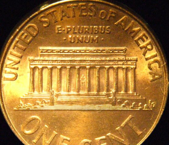 2000-D-1-Der-0045-Ws-In-A-Roll-Of-Lincoln-Cents-Wavy-Steps
