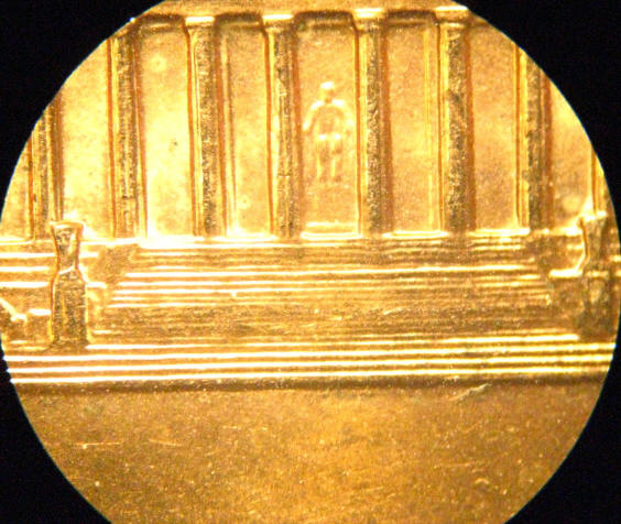 2000-D-1-Der-0045-Ws-In-A-Roll-Of-Lincoln-Cents-Wavy-Steps