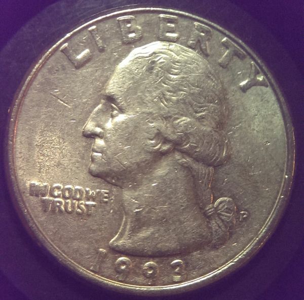 1993-P-Quarter-Extra-Thick