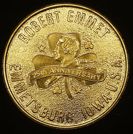 1986-Emmetsburg-Iowa-Sister-City-Of-Dublin-Irish-Dollar