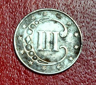 1852----3-Cent-Piece-Found-Near-Savannah-GA