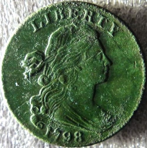 1798-Large-Cent-Fresh-From-Dirt