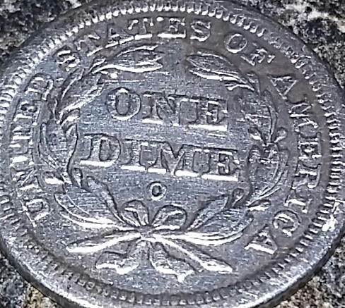 1841-O-Seated-Liberty-Dime