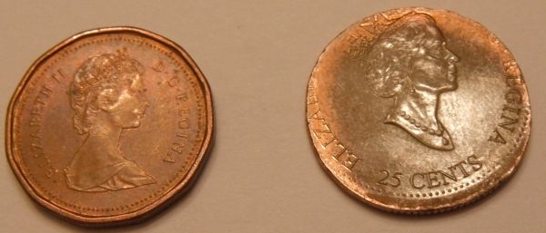 2000-Quarter-Struck-On-Cent-Planchet,-Value-Help-Please?