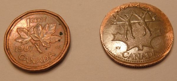 2000-Quarter-Struck-On-Cent-Planchet,-Value-Help-Please?