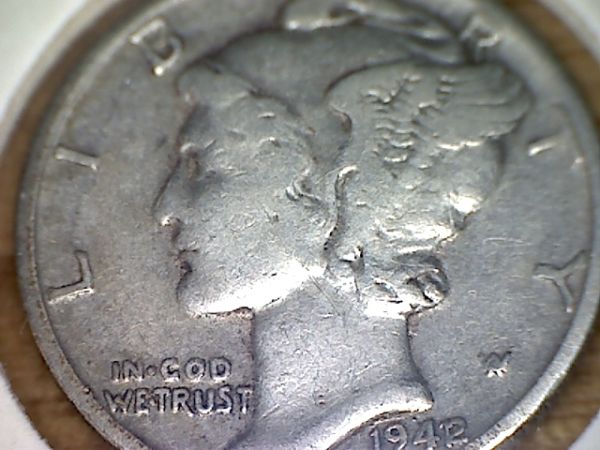 Mercury-Dime-42/41-Overdate-Grading