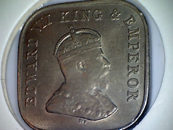 Ceylon-5-Cents-1909-Grading-And-Fair-Value