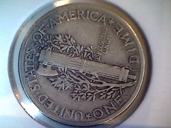 Mercury-Dime-42/41-Overdate-Grading
