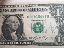 Mark-On-$1-Bill