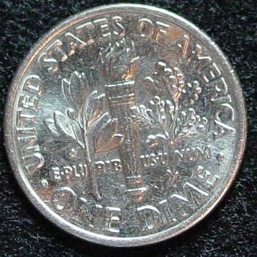 Roosevelt-Dime-Off-Center?