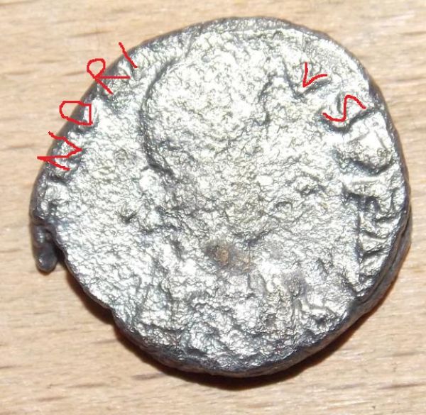 Roman-Coin,-Silver?