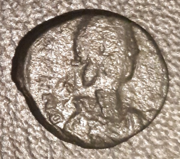 Unattributed-Coin-7/30---Honorius?-Ae-With-Field-Letters