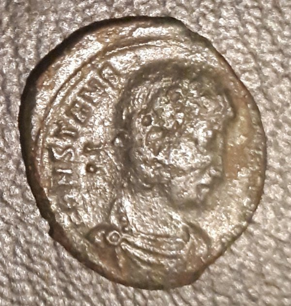 Unattributed-Coin-14/30---Constans-Ae-With-Two-Victories