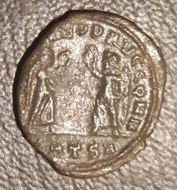 Unattributed-Coin-14/30---Constans-Ae-With-Two-Victories