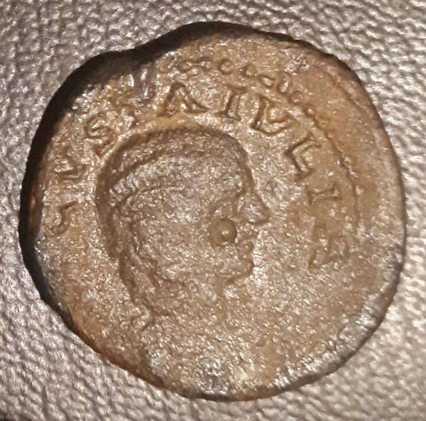 Unidentified-Coin-26/30---Julia-Domna?-|-Stobi,-Macedonia