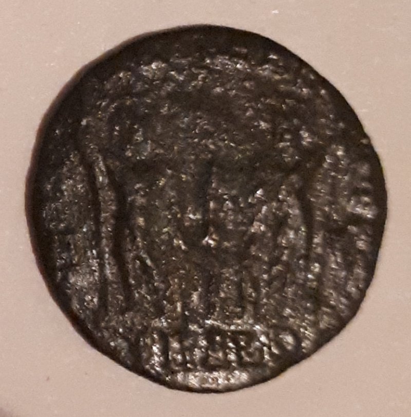 Flavius-Dalmatius-Caesar-Bronze