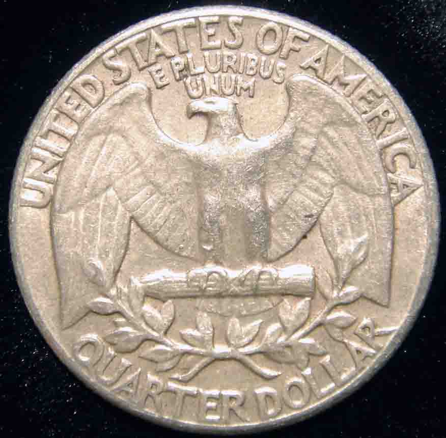 1964-P-Quarter---Type-B-Reverse