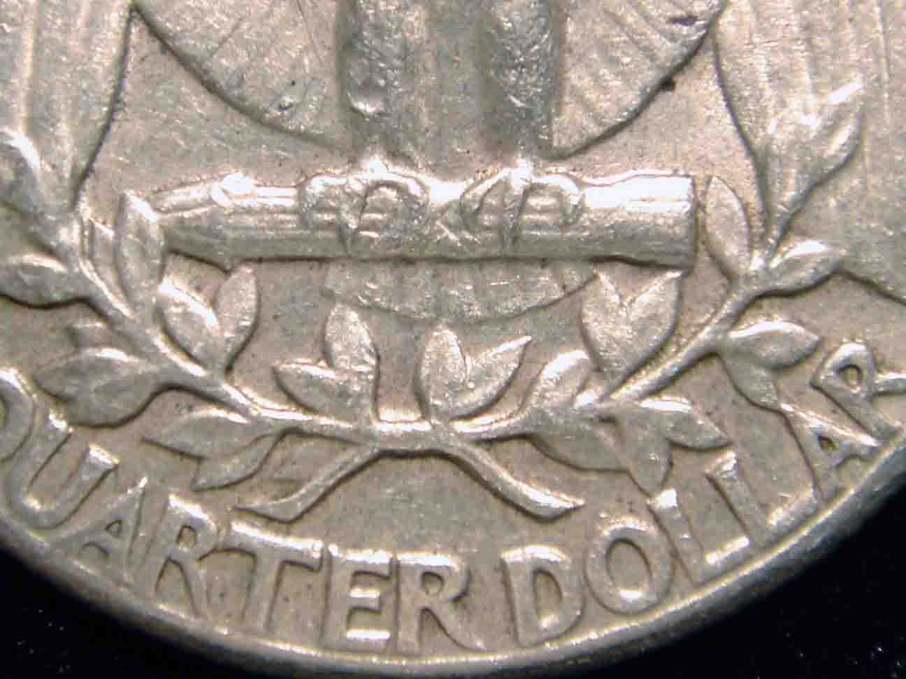 1964-P-Quarter---Type-B-Reverse