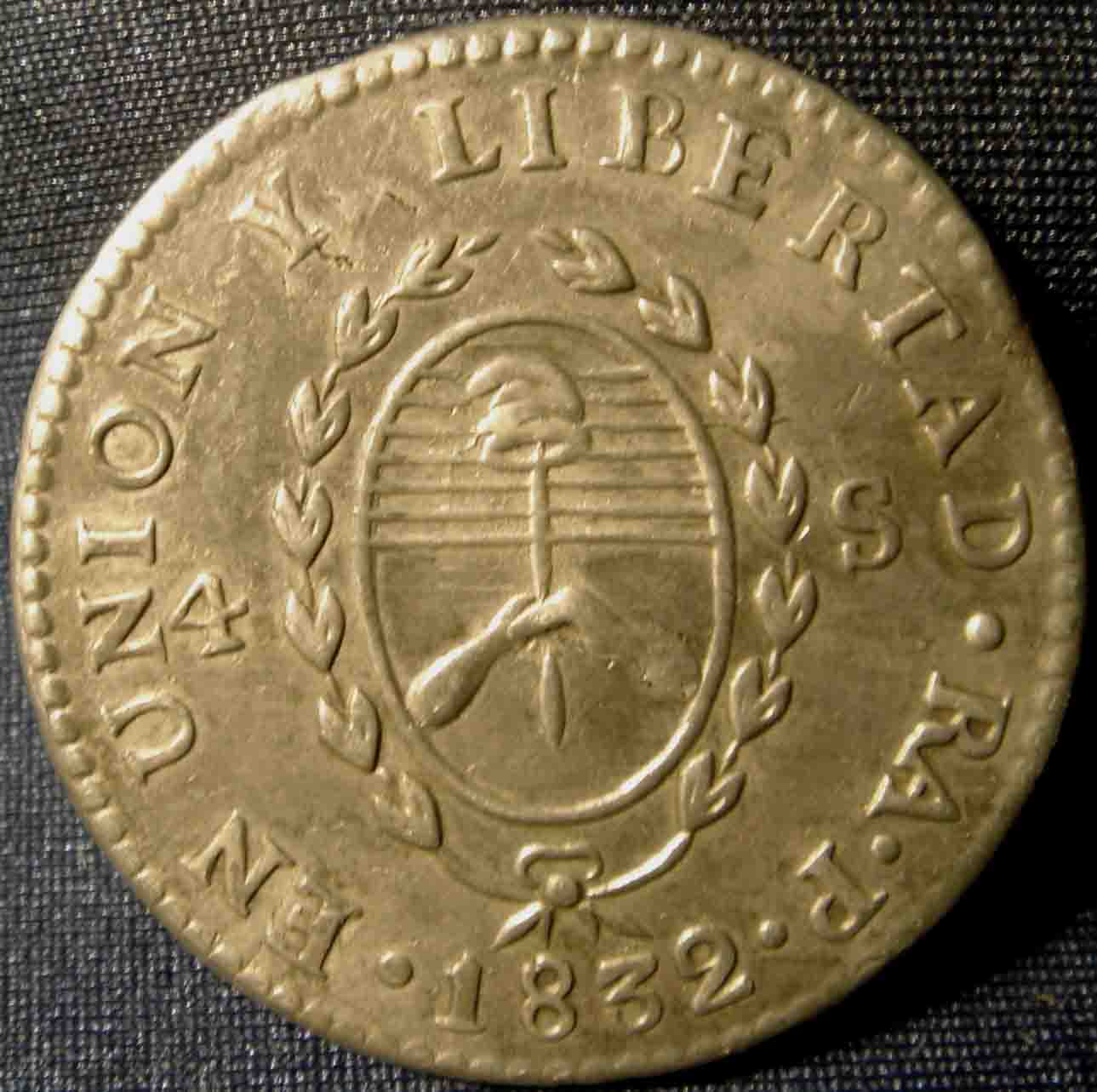 Argentina-4-Soles-1832:--Maybe-Genuine-After-All!