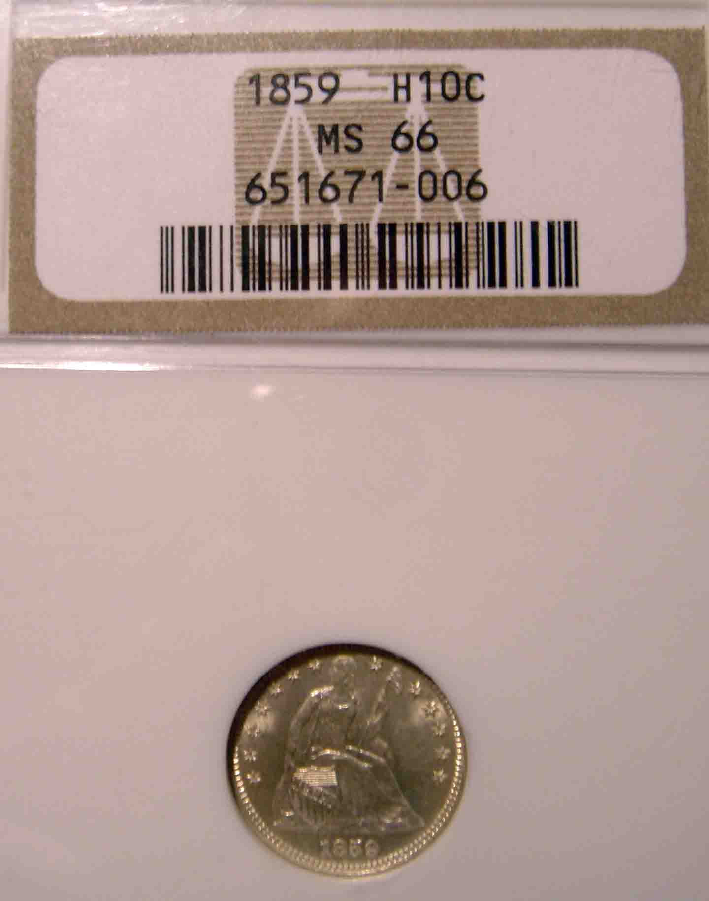 1859-Half-Dime